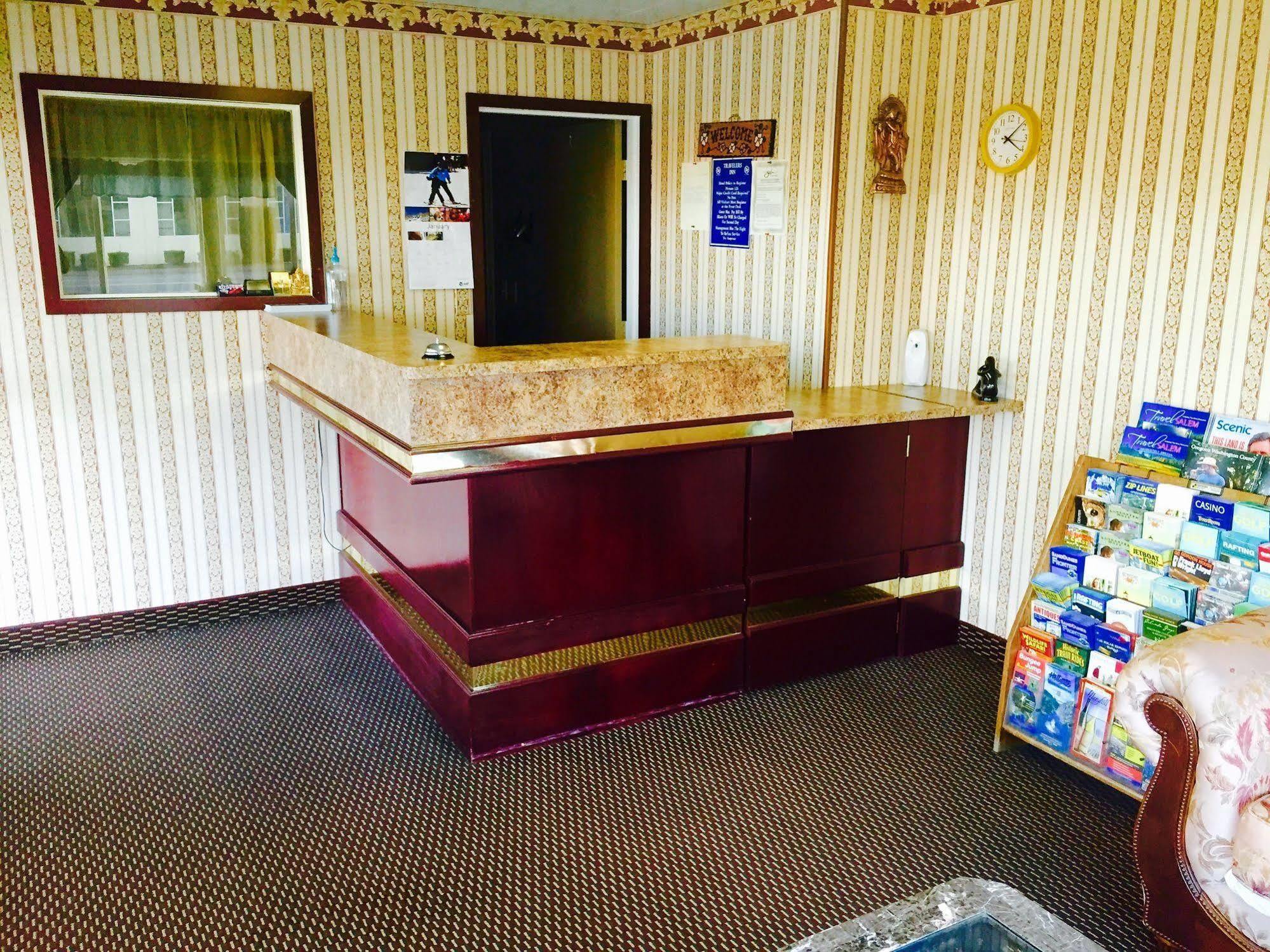 Travelers Inn Motel Сейлем Экстерьер фото